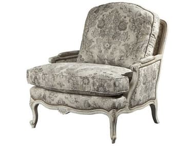 Theodore Alexander 34" Fabric Accent Chair TAL7822
