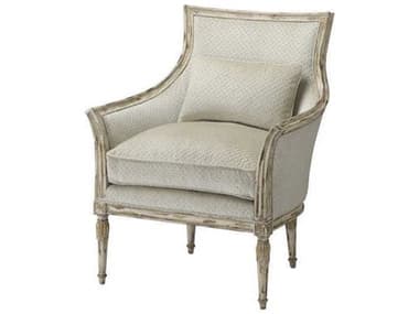 Theodore Alexander 30" Fabric Accent Chair TAL9175
