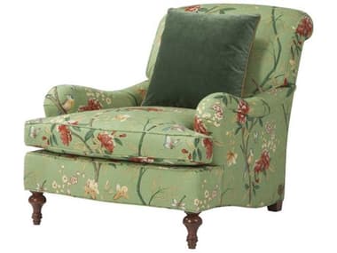 Theodore Alexander 34" Fabric Accent Chair TALA266