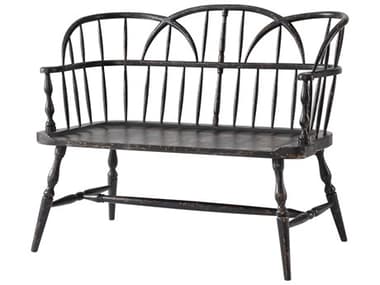 Theodore Alexander Americana 47" Plymouth Brown Accent Bench TALAM45001