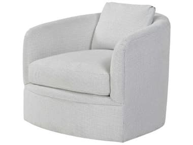 Theodore Alexander Swivel 33" Fabric Club Chair TAL5262