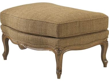 Theodore Alexander 33" Fabric Upholstered Ottoman TAL782111