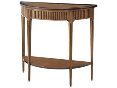 Theodore Alexander French Provincial Demilune Console Table TAL5300111