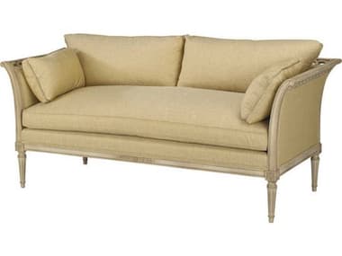 Theodore Alexander 73" Fabric Upholstered Loveseat TAL49573