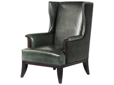 Theodore Alexander Richard Mishaan 31" Leather Accent Chair TALU302331