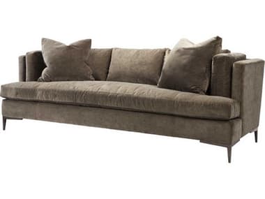 Theodore Alexander 90&quot; Fabric Upholstered Sofa TAL60910