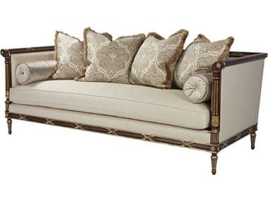 Theodore Alexander 90" Fabric Upholstered Sofa TALA48090