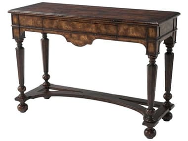 Theodore Alexander Victory Oak Rectangular Console Table TALAL53048