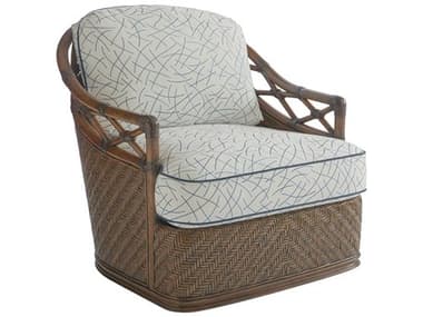 Tommy Bahama Bali Hai Swivel Fabric Accent Chair TO01168511SW41