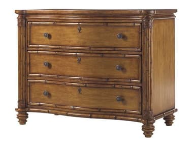 Tommy Bahama Island Estate Barbados 48" Wide 3-Drawers Brown Accent Chest TO010531221