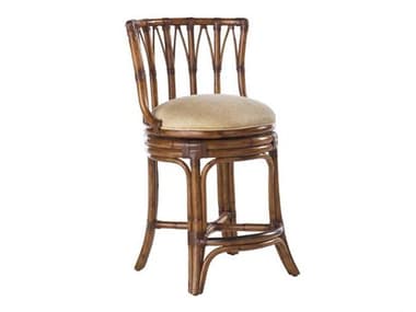 Tommy Bahama Island Estate South Beach Swivel Counter Stool - Ships Assembled TO01053181501