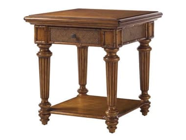 Tommy Bahama Island Estate Boca 26&quot; Rectangular Wood End Table TO010531952