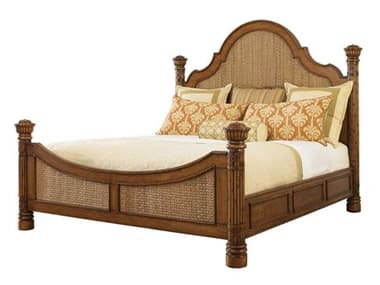 Tommy Bahama Island Estate Round Hill King Poster Bed TO010531134C