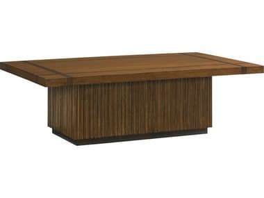 Tommy Bahama Island Fusion Castaway 60" Rectangular Wood Cocktail Table TO556945