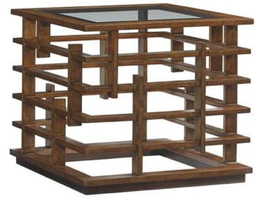 Tommy Bahama Island Fusion Nobu Square Square End Table TO556954