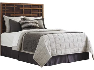Tommy Bahama Island Fusion Shanghai Queen Panel Bed TO556143C