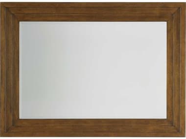 Tommy Bahama Island Fusion Luzon Landscape 52''W x 38''H Rectangular Mirror TO556205