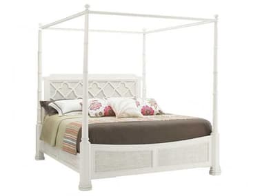 Tommy Bahama Ivory Key Southampton Queen Poster Bed TO010543173C
