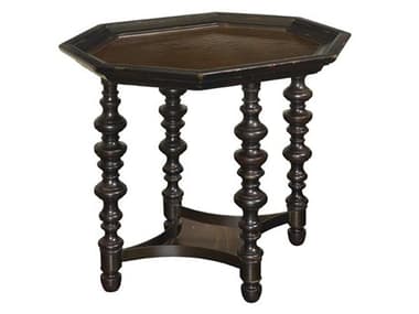 Tommy Bahama Kingstown 28 x 23 Octagonal Plantation Accent Table TO010619944