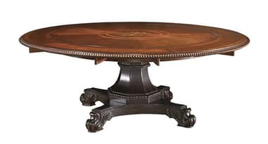 Tommy Bahama Kingstown Bonaire 60-80" Round Wood Corbin Dining Table TO010621870C