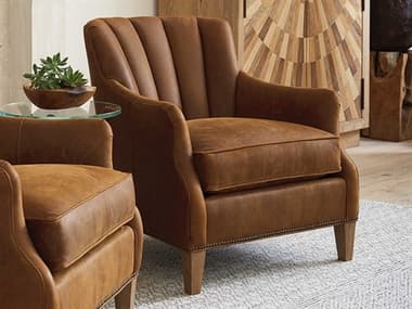 Tommy Bahama Los Altos Leather Accent Chair TO01724411LL40