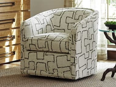 Tommy Bahama Los Altos Swivel Fabric Accent Chair TO01727711SW40