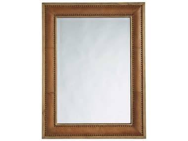 Tommy Bahama Los Altos Dominica Leather 35''W x 46''H Rectangular Wall Mirror TO010566205