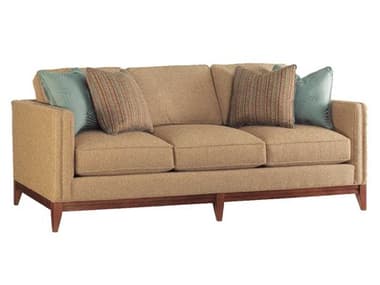 Tommy Bahama Ocean Club Loose Back 87&quot; Palm Coast Fabric Upholstered Sofa TO730233