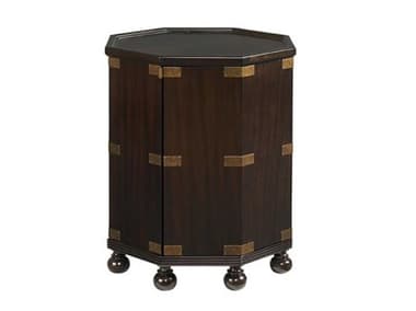 Tommy Bahama Royal Kahala Pacific Campaign Octagon End Table TO010537952