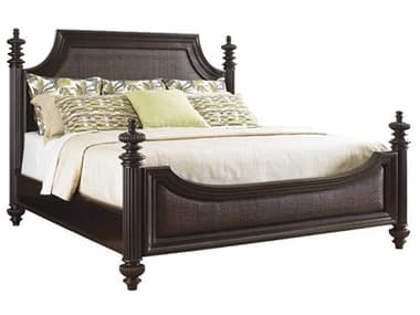 Tommy Bahama Royal Kahala Harbour Point Wood Queen Panel Bed TO010537133C