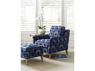 Tommy Bahama Twin Palms Chair and Ottoman Set TOCOCOLIVINGSET