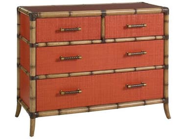 Tommy Bahama Twin Palms Red Coral Chest TO559624