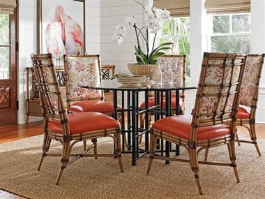 Tommy Bahama Twin Palms Stellaris Dining Table TO01055887554CSET2