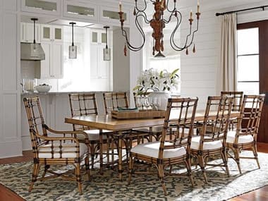 Tommy Bahama Twin Palms Dining Room Set TOSEAVIEWDINSET