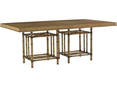 Tommy Bahama Twin Palms Caneel Bay  76 x 44 Rectangular Dining Table TO558876C
