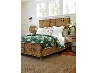Tommy Bahama Twin Palms Panel Bed Bedroom Set TOTWINPBEDSET2