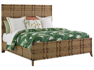 Tommy Bahama Twin Palms Coco Bay California King Panel Bed TO558135C