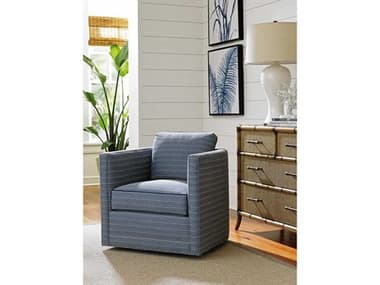 Tommy Bahama Twin Palms Chair and Cabinet Set TOBEACHLIVINGSET
