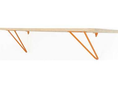 Tronk Design Adams Orange 9'' Wide Shelf Brackets TROADMLGOR