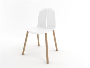 Tronk Design Oak Wood Side Dining Chair TRONOACHRWHOAK
