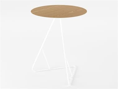 Tronk Design James Table Collection End TROJMSENDNAOAKWH