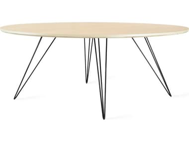 Tronk Design Williams Round Coffee Table TROWILCOFMPLLGCIRBL