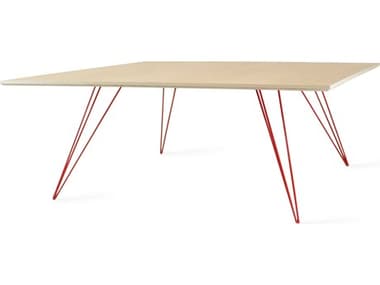 Tronk Design Williams Square Coffee Table TROWILCOFMPLLGSQRD