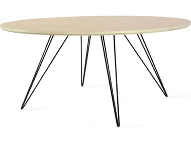 Tronk Design Williams Round Coffee Table TROWILCOFMPLSMCIRBL