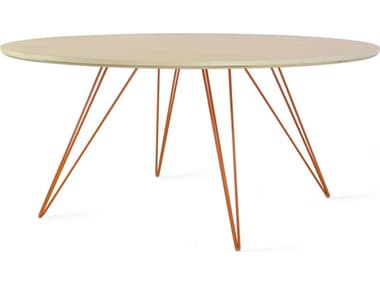 Tronk Design Williams Round Coffee Table TROWILCOFMPLSMCIROR