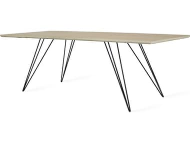 Tronk Design Williams Rectangular Coffee Table TROWILCOFMPLXSMRECBL