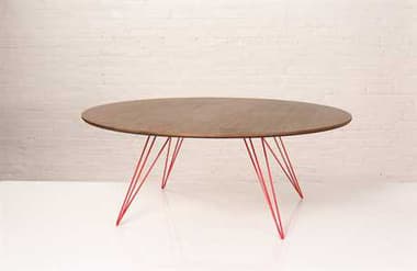 Tronk Design Williams Round Coffee Table TROWILCOFWALLGCIRRD