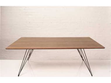Tronk Design Williams 46" Rectangular Wood Coffee Table TROWILCOFWALLGRECBL
