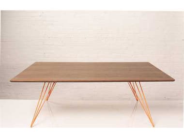 Tronk Design Williams 46" Rectangular Wood Coffee Table TROWILCOFWALLGRECOR