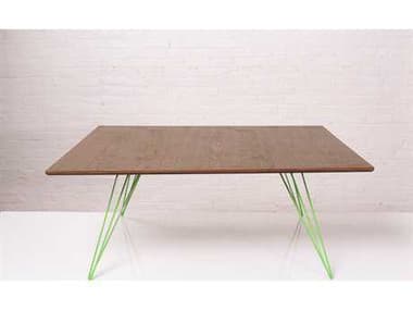 Tronk Design Williams 46" Square Wood Coffee Table TROWILCOFWALLGSQGN